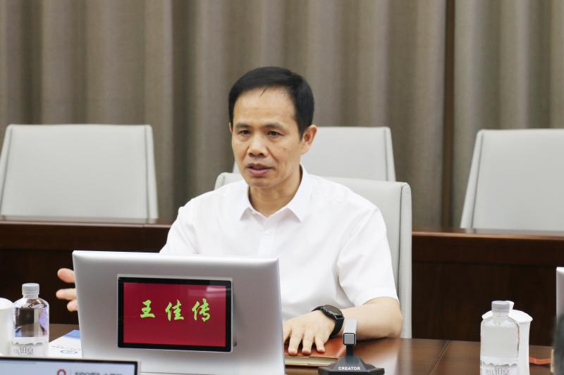 安徽省地礦局黨委書記、局長朱學文到裝備集團訪問交流