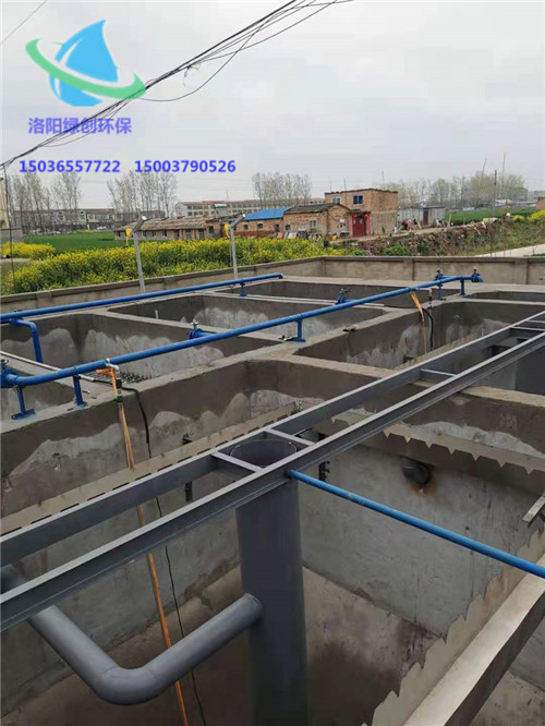 鄉村污水處理廠案例展示